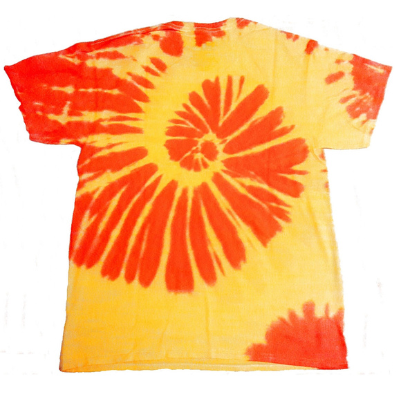 Woodstock Logo Tie Dye T-Shirt Vintage M  XL NWT - Picture 3 of 3